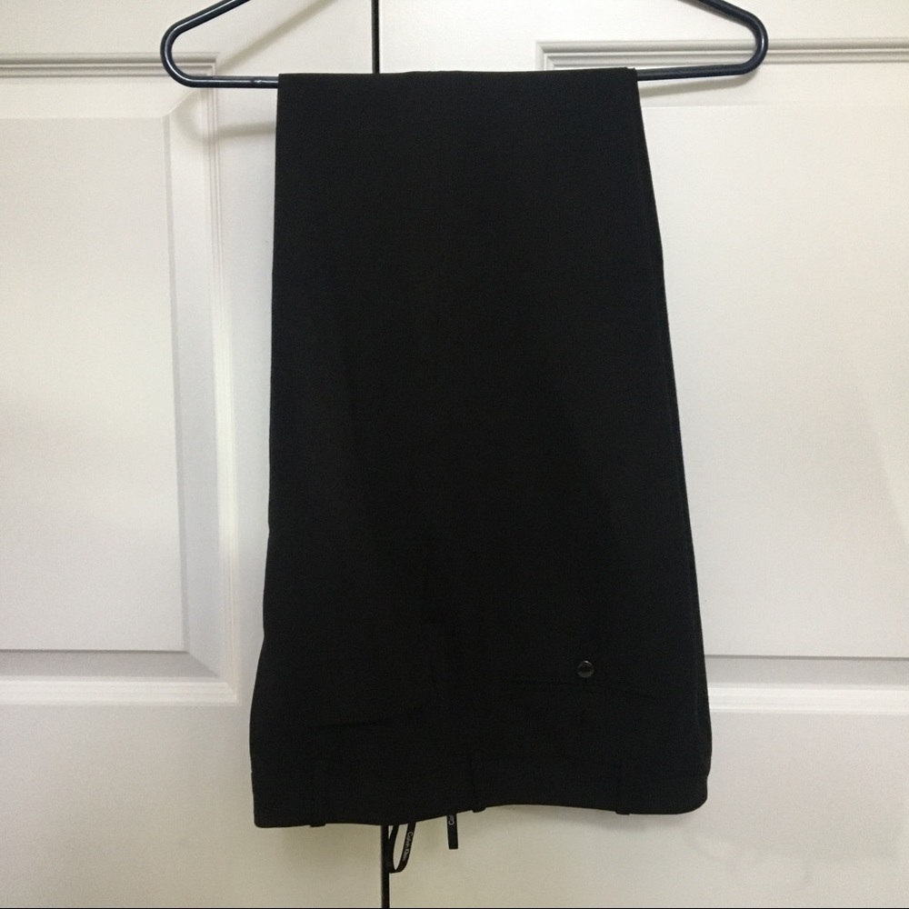 Calvin Klein dress pants, modern fit, black